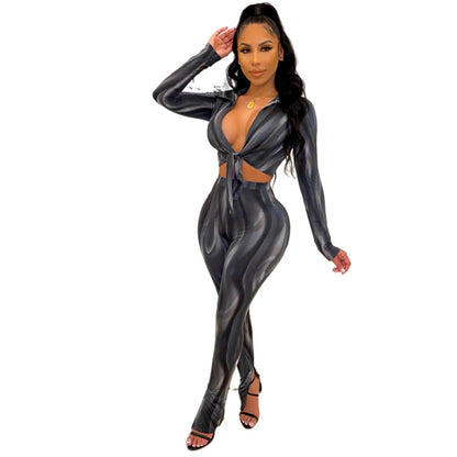 Ropa para mujer, producto especial superior, estampado especial, traje sexy de alta elasticidad.
