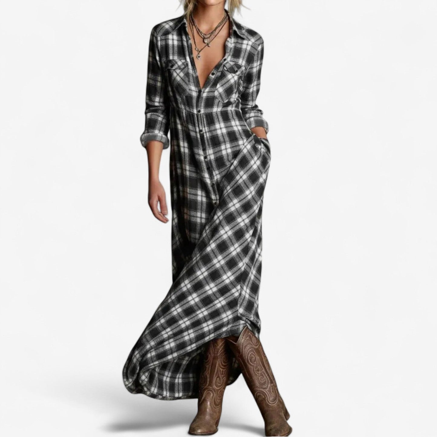 Tyler™ | Timeless Maxi Dress