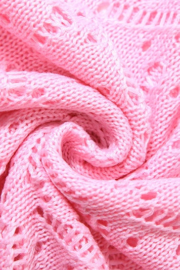 Conjunto de dos piezas de crochet con apliques florales de Ruth 