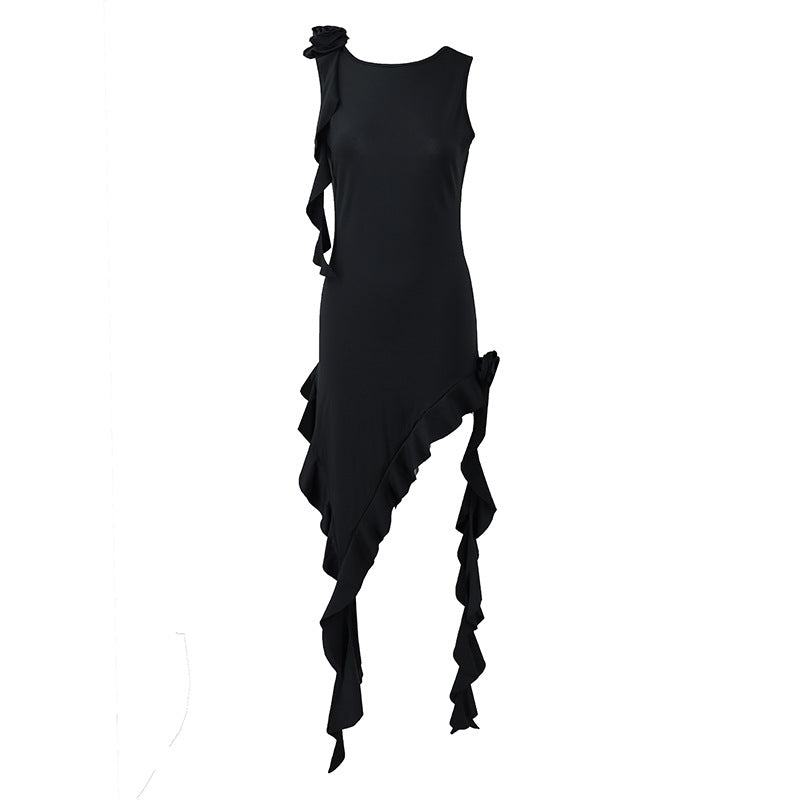 Explosion Wear Sexy Blouse Dress Jellyfish Flounced