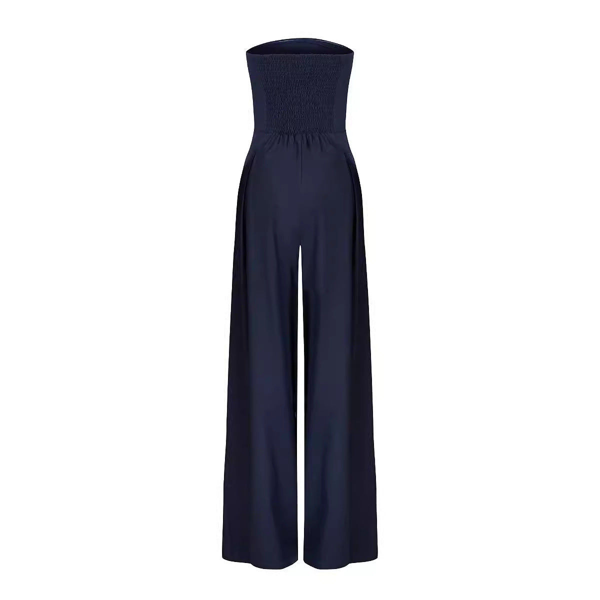 Mono informal ajustado sin espalda para mujer