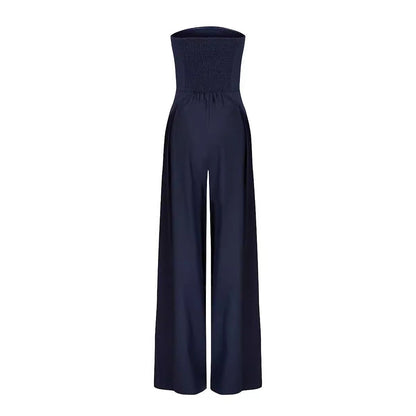 Mono informal ajustado sin espalda para mujer