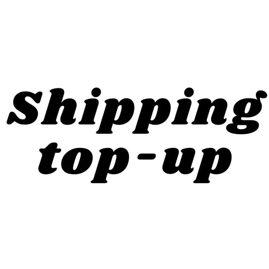 Shipping Top-up-20