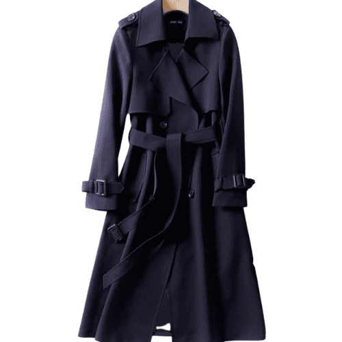 Chic Trench Coat | Great for Autumn Wear