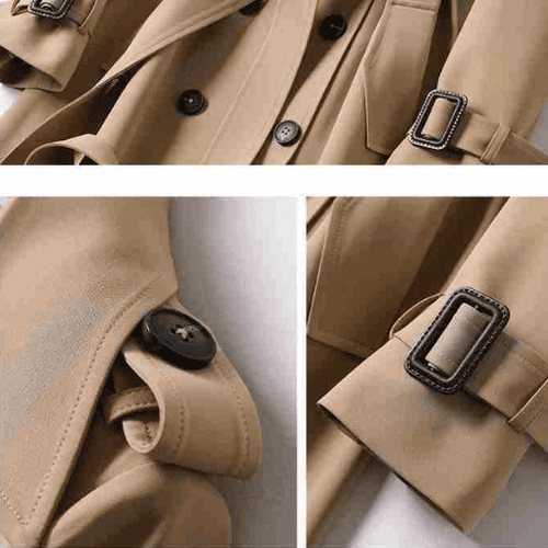 Chic Trench Coat | Great for Autumn Wear