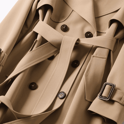 Chic Trench Coat | Great for Autumn Wear