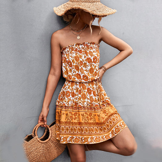 Ella - Mini Dress - Casual - Ideal for Summer