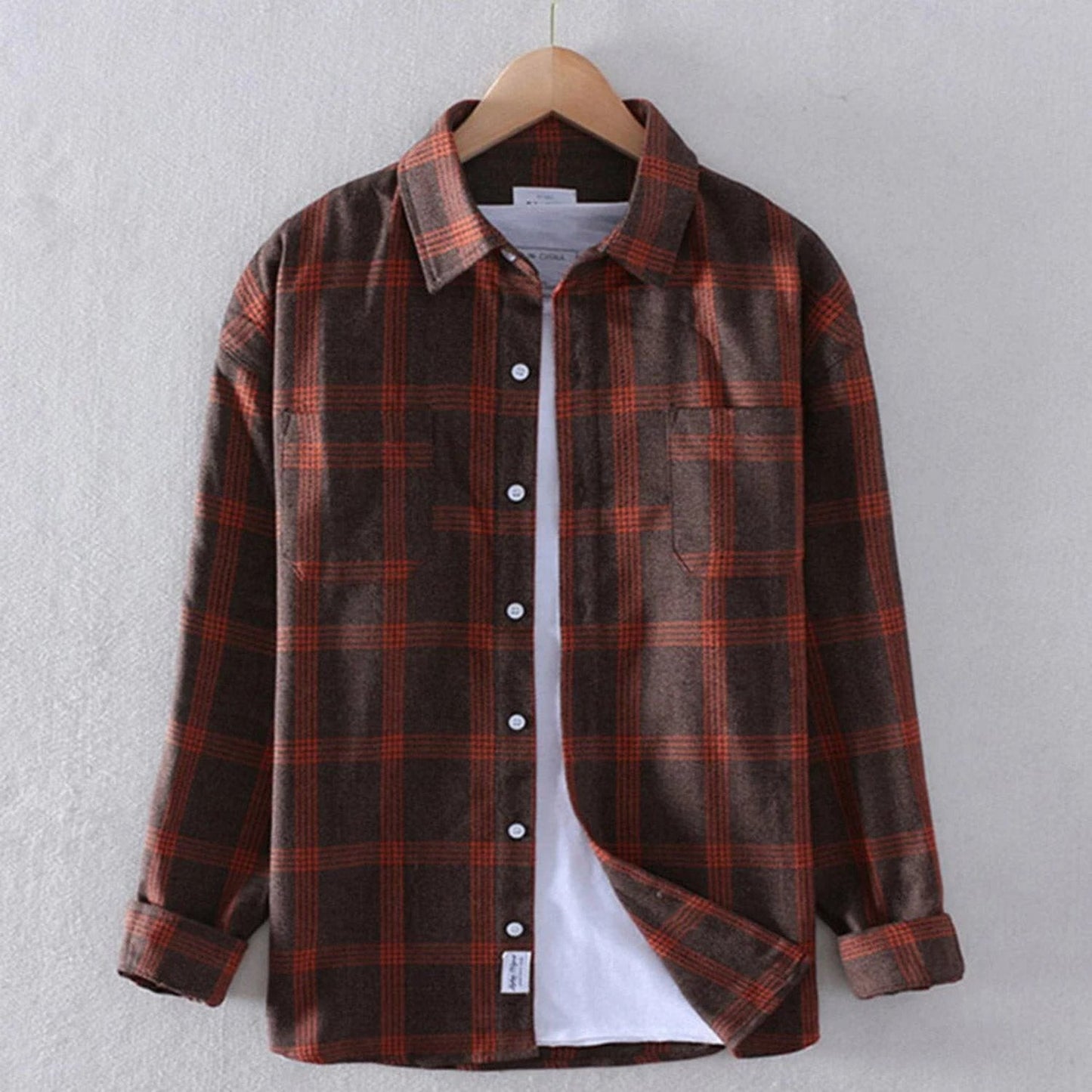 Carlos -Long Sleeve Shirt - Casual - Tailored Fit - Great for Everyday