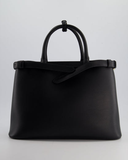 *RARE* Prada Medium Black Leather Buckle Belt Bag with Strap in Gold Hardware RRP - £3,600