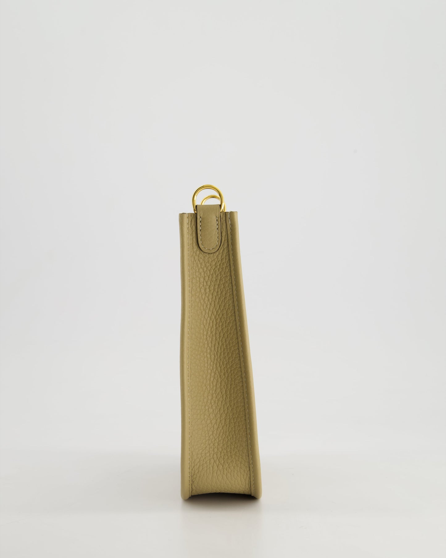 *HOT COLOUR* Hermès Mini Evelyne 16 Bag in Trench Clemence Leather with Gold Hardware