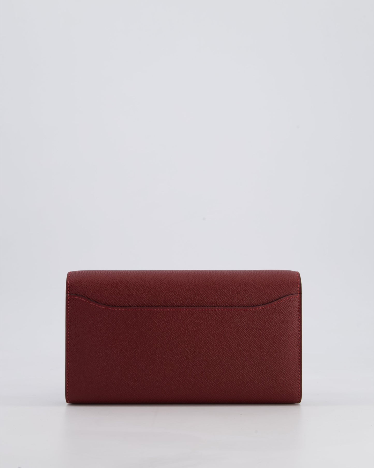 *HOT* Hermès Constance To Go Bag in Rouge H Epsom Leather with Gold Hardware