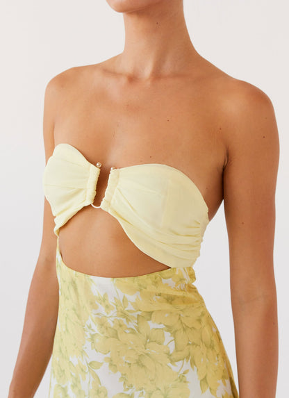 Maite Maxi Dress - Daffodil