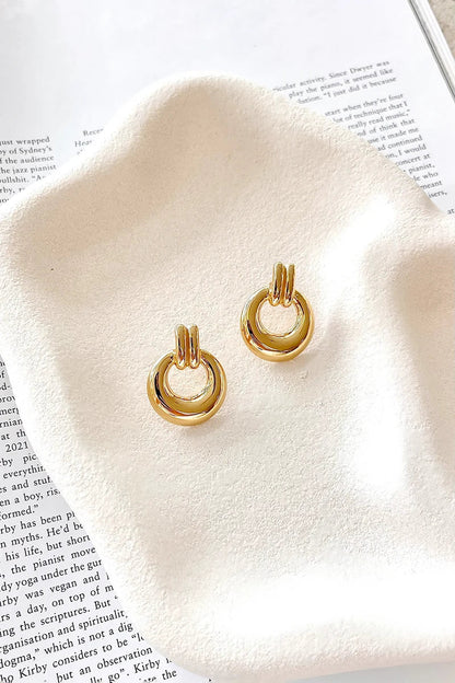 Paloma Earrings - Gold