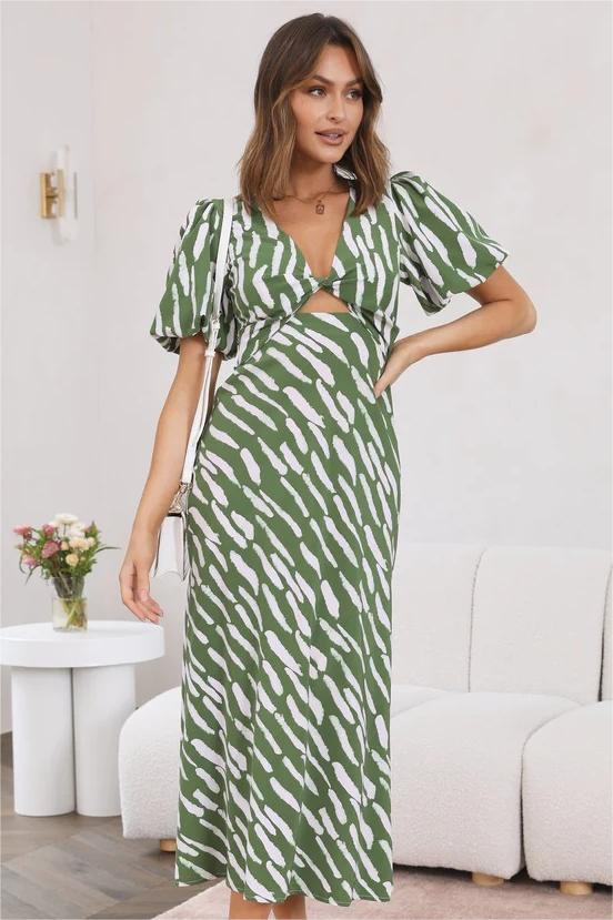 Vestidos de verano estampados 