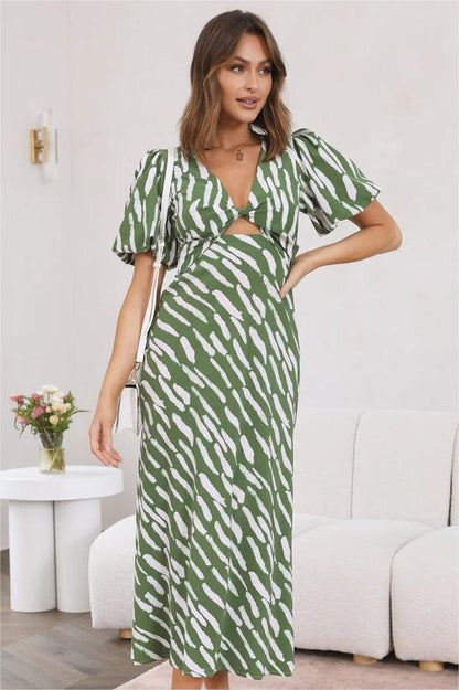 Vestidos de verano estampados 