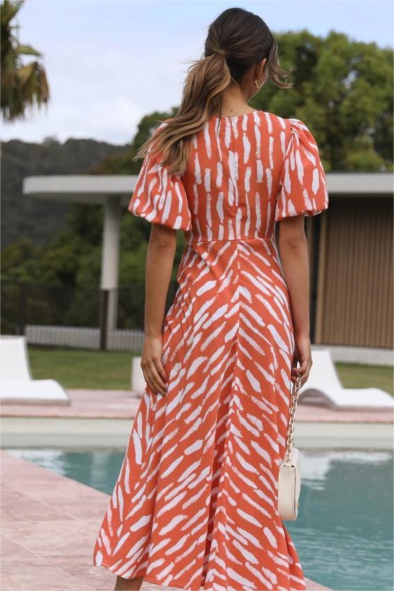 Vestidos de verano estampados 