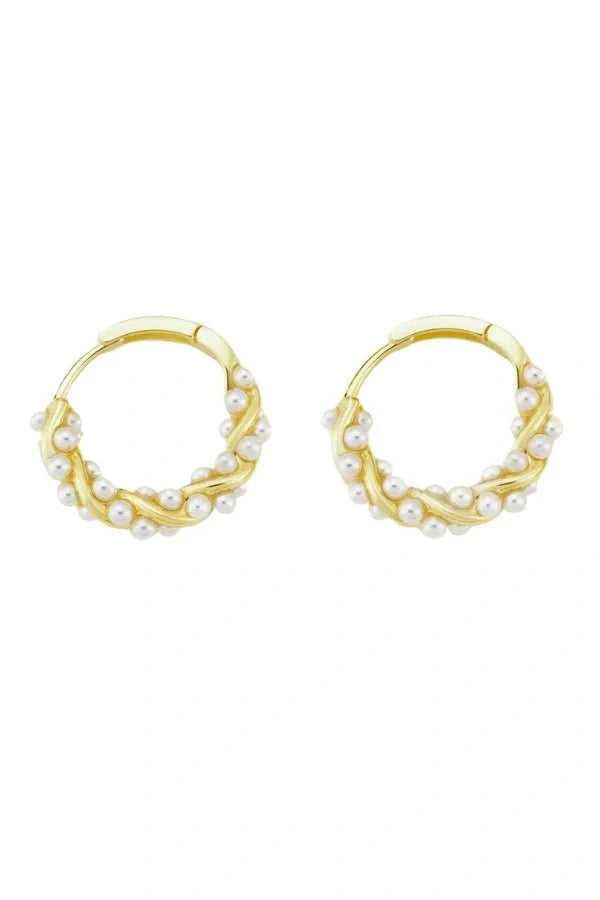 Pearl Drop Earrings