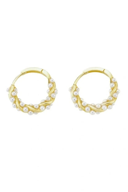 Pearl Drop Earrings