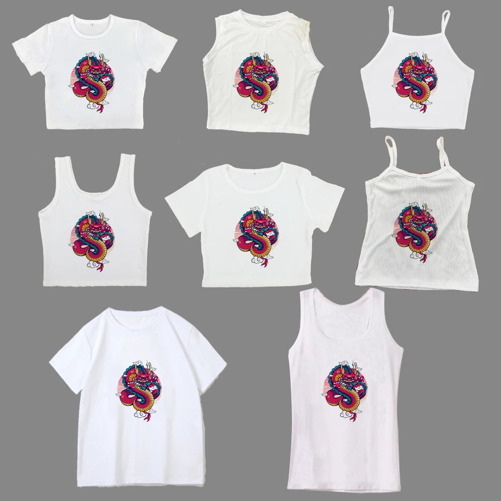 La marca de moda es una camiseta de manga corta para mujer que lleva los hombros al aire y que desea una nueva combinación explosiva que adelgaza a las Spice Girls.