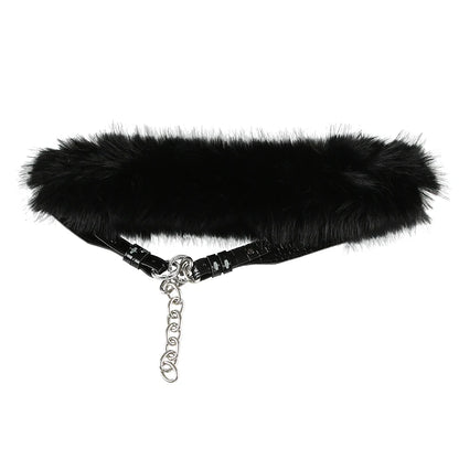 Cinturón de piel sintética elegante y moderno para mujer, diseño combinable, estilo retro Y2K, accesorio de moda