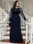 Vestido de fiesta de noche de malla brillante con lentejuelas estilo sirena para mujer, talla grande (modelo pesado)