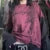 Camiseta vintage grunge emo Y2K de los años 2000, estilo cross cyber goth, con retazos, de manga larga, estilo e-girl, estilo gótico harajuku, holgada, para mujer y hombre.