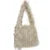 Bolso bandolera de gran capacidad con pelo sintético de oveja de Mongolia para mujer, estilo Y2K, estilo Harajuku, esponjoso y peludo.