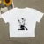 Camiseta de verano para mujer nueva, estilo callejero de Europa y Estados Unidos, camiseta corta sexy, camiseta de moda corta.