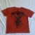 Camiseta cibergótica grunge Y2K con gráfico de calavera vintage, top corto de manga corta, camiseta skater retro japonesa kawaii de los años 00, ropa de calle para mujer