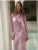 Mesh See Through Maxi Dresses For Women Beach Cover-ups Long Sleeve Vestidos De Mujer Slim Fit One Piece Hot Club Rave Outfits