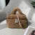 Bolso de diseñador de marca de lujo para mujer, moderno bolso de hombro de piel sintética para invierno, bolso cruzado de festival de moda Y2k para chicas