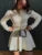 Autumn Fashion 2 Piece-Set Skirt Women’s Patchwork Contrast Long Sleeve Lapel Pullover And High Waist Mini Skirt Outfits
