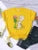 The Little Boy Likes Colored Glass Balls Women Short Sleeve Creative Street Tops Casual O-Neck Clothing All-math Female T-Shirts