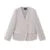 Chaqueta elegante y suave para mujer, con cuello en V, ideal para el día a día, primavera y otoño.