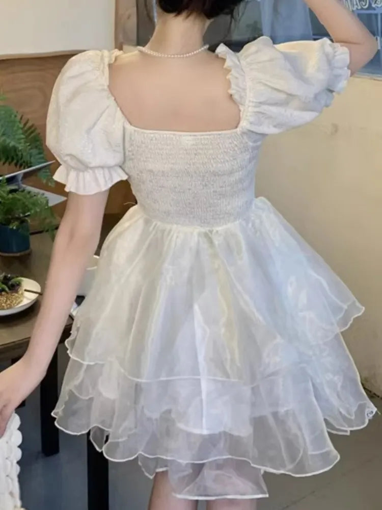 Vestido de fiesta elegante y chic para mujer, informal, liso, a la moda, estilo francés vintage, ajustado, para fiesta de noche, ropa femenina nueva