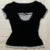 Kawaii Bow Lace Trim T-shirt Vintage Striped Patchwork Slim Fit Crop Top Y2K Aesthetic Fairy Grunge Retro Pullover Tees Women