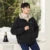 Down Jacket  Winter New Three-Proof Top Contrasted Color Versatile Genderless Texture Jacket