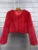 Suéter de lujo de gran tamaño para mujer, ropa de calle holgada de manga larga y cintura alta, chaquetas de invierno para mujer, nuevo