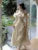 Summer New Floral Midi Dresses for Women Elegant Casual Birthday Party Dress Vintage Chic A-Line Prom Robe Wedding Vestido Mujer