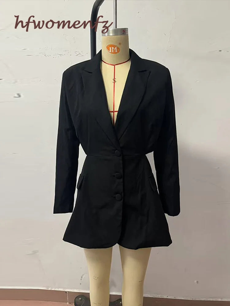 Sexy Blazer Pants Sets Women Single-breasted Blazer Cut Waist Coats Pearls Mesh Sheer Trousers Suits Y2K Clothes Matching Sets