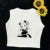 Camiseta de verano para mujer nueva, estilo callejero de Europa y Estados Unidos, camiseta corta sexy, camiseta de moda corta.