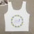Camiseta de manga corta con cuello halter para mujer, estilo Y2K, con texto artístico, nueva temporada de estampado callejero de Europa y Estados Unidos