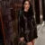 Casual Leather Jacket Skirt Set for Women 2 Pieces Lapel Single Breasted Top Mini Skirts Autumn Lady Y2k All-matching Outfits