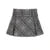 Faldas a cuadros fruncidas estilo academia para mujer, minifaldas de moda con diseño de lazo y botones que combinan con todo, estilo coreano