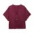 Chaleco de punto de moda para mujer, manga corta, cuello en V, botones, holgado, blanco, tipo cárdigan, otoño, novedad en prendas exteriores.