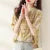 Blusas de verano para mujer, informales, con cuello en V, manga corta, a rayas y estampado DF4537