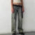 Pantalones vaqueros anchos Y2K para mujer, vaqueros de estilo boyfriend, holgados, de cintura baja, estilo vintage, estilo cyber grunge