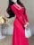 Vestidos de punto de otoño e invierno para mujer, cuello vuelto, moda coreana, corte en A, vestido liso informal, vestidos ajustados para mujer, nuevo