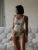 Letter Print Catsuit White One Piece Romper Women Jumpsuit Tank Top Short Playsuit Bodycon Ropa De Mujer Summer Outfits Bodysuit