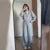 Conjuntos de pantalones de punto para mujer, cárdigan con cuello alto y cremallera, pantalones holgados de cintura alta, trajes de otoño e invierno, nuevos conjuntos a juego